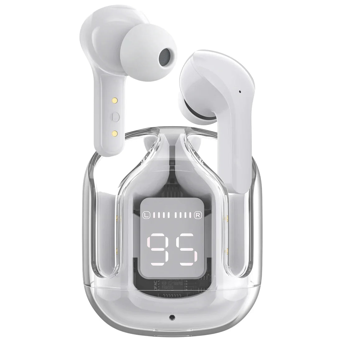AIR 31 EARBUDS WITH SILICON COVER TOUCH SPORTS WATERPROOF V5.3 - Global bazarGlobal bazarGlobal bazar
